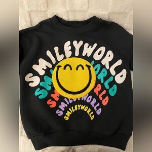 Brand new H&M x Smiley World kids sweatshirt